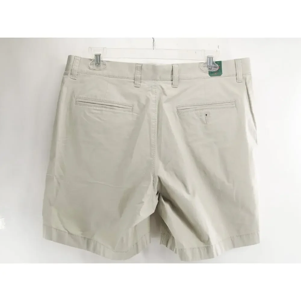 J. Crew Portsider NWT Stretch Chino Shorts Men's 32 Off White 7